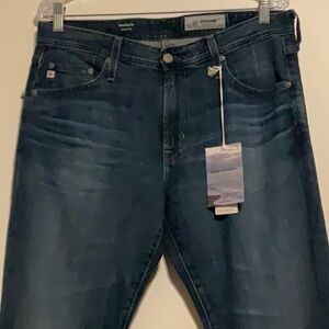 Adriano Goldschmied AG The Graduate Tailored Leg Jeans Cotton Lyocell 32x33 NWT